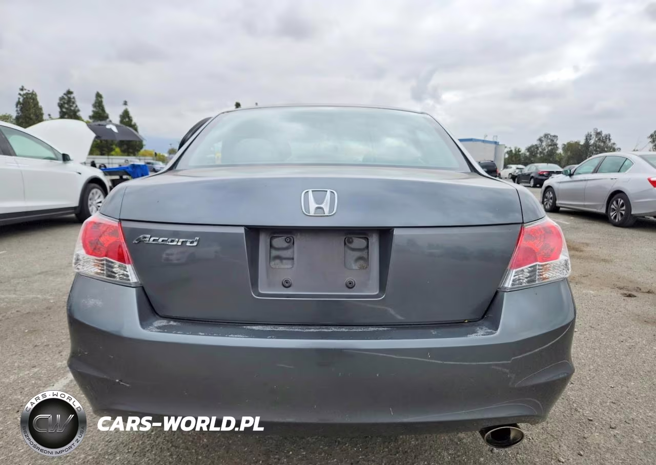 2010 Honda Accord VIN:1HGCP2F48AA179500 - 6