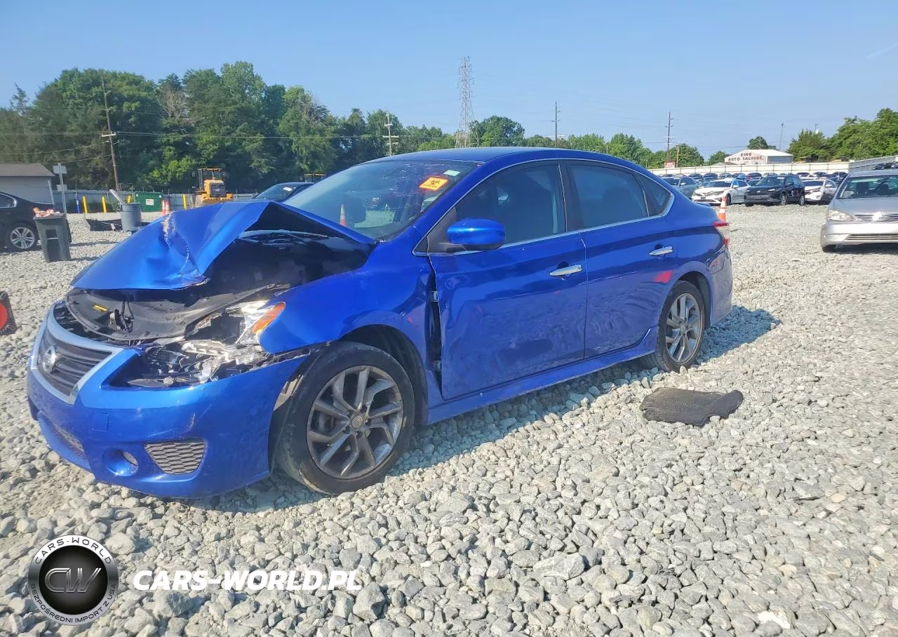 2014 Nissan Sentra Sr