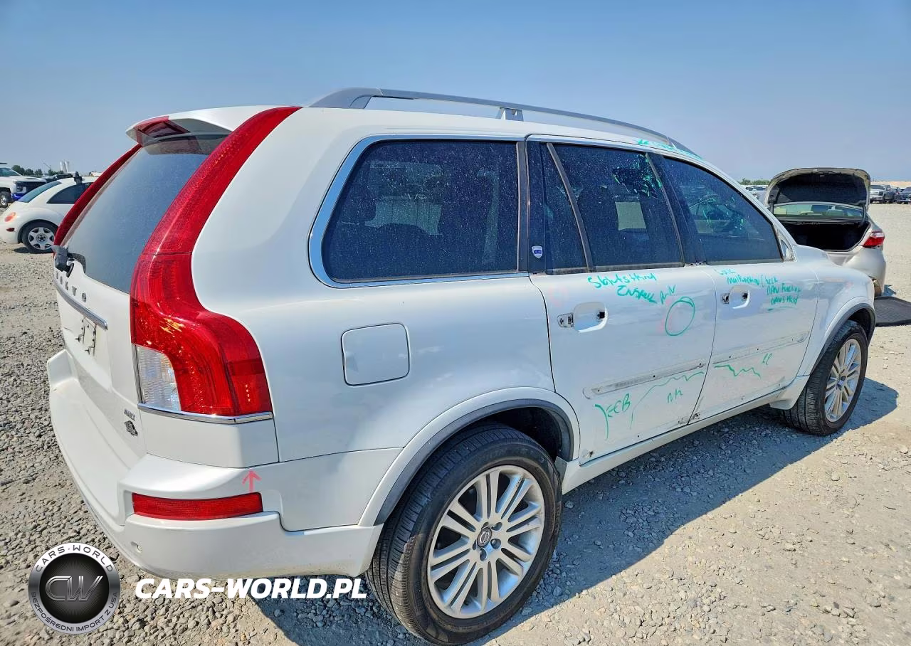 2014 Volvo Xc90 3.2 VIN:YV4952CZ4E1689599 - 3