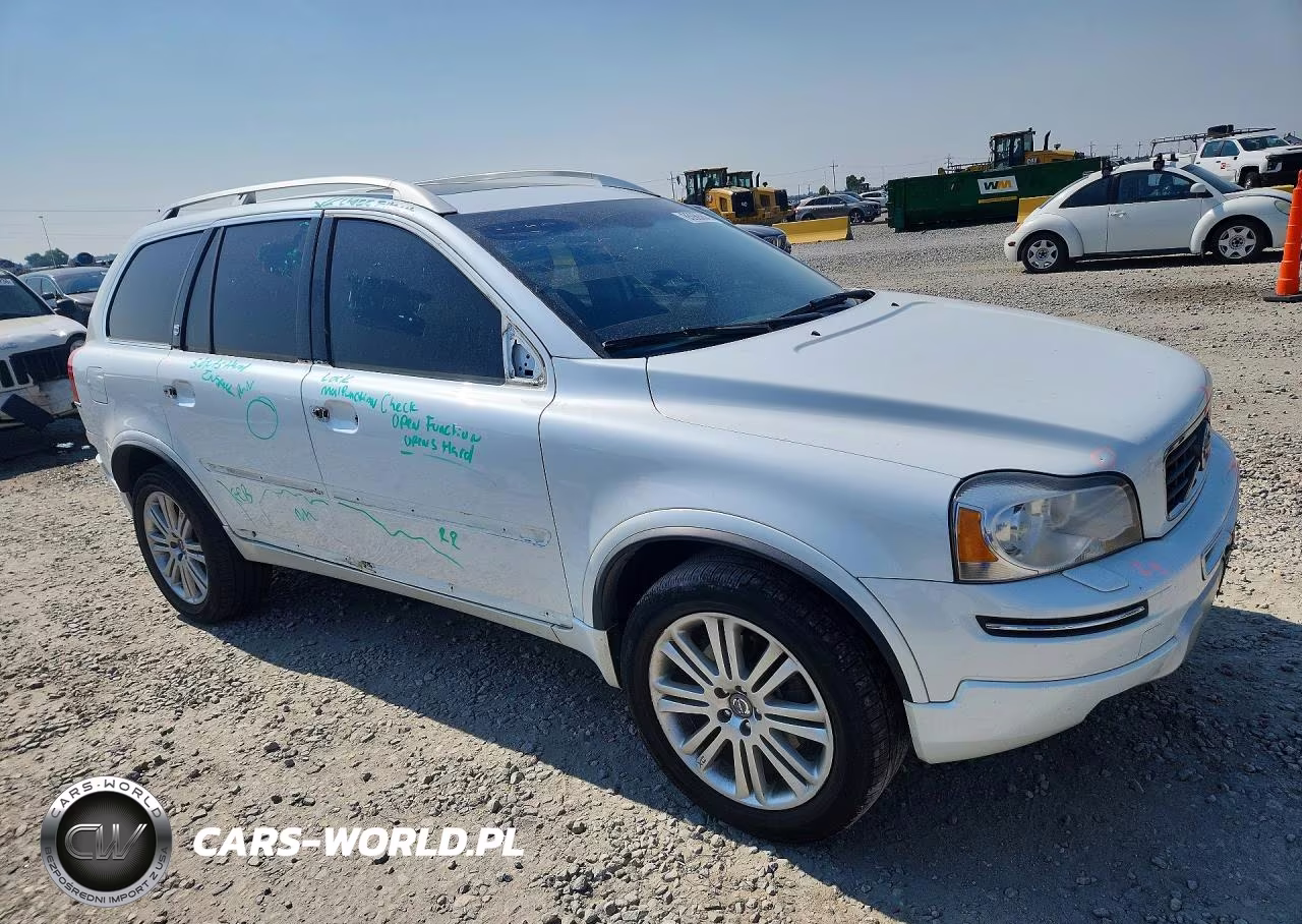 2014 Volvo Xc90 3.2 VIN:YV4952CZ4E1689599 - 4