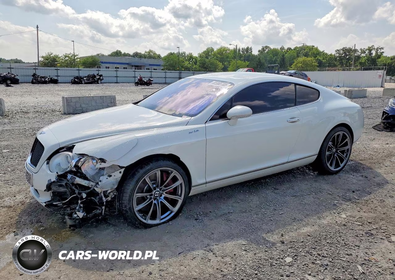 2005 Bentley Continental Gt
