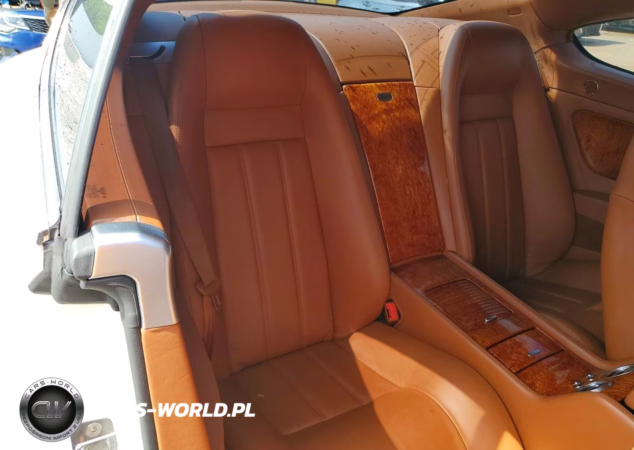 2005 Bentley Continental Gt VIN:SCBCR63W15C027500 - 10