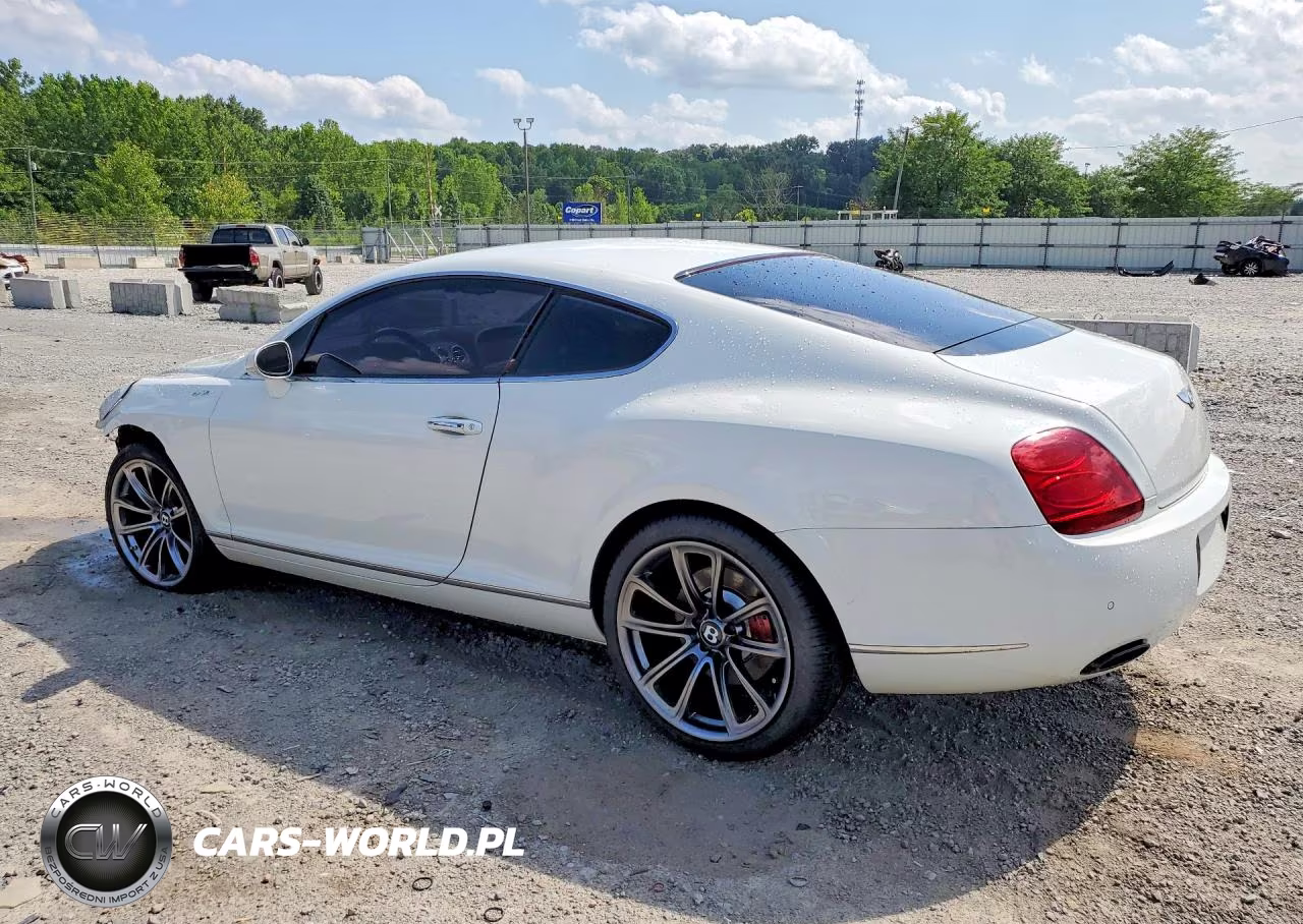 2005 Bentley Continental Gt VIN:SCBCR63W15C027500 - 2
