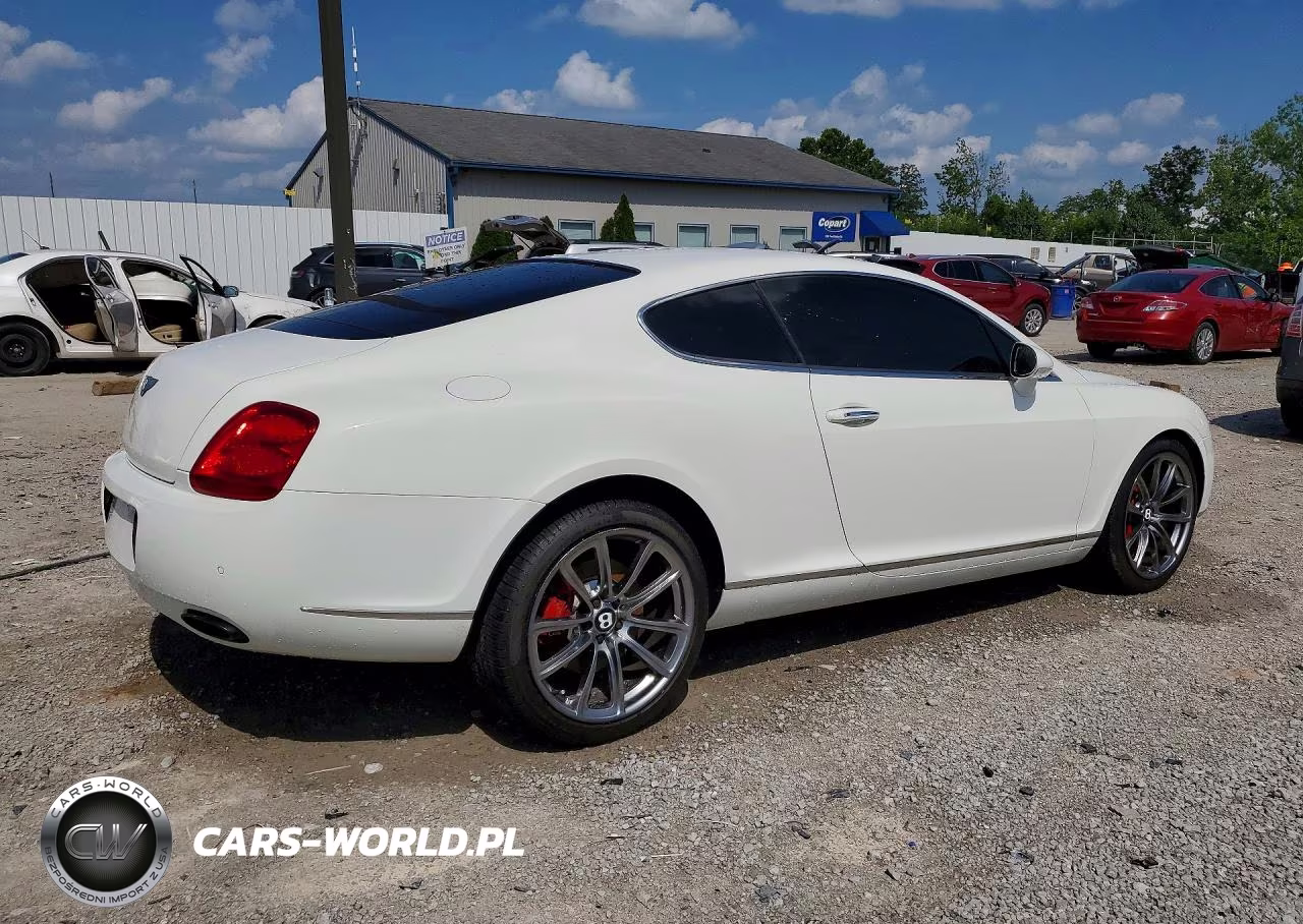 2005 Bentley Continental Gt VIN:SCBCR63W15C027500 - 3