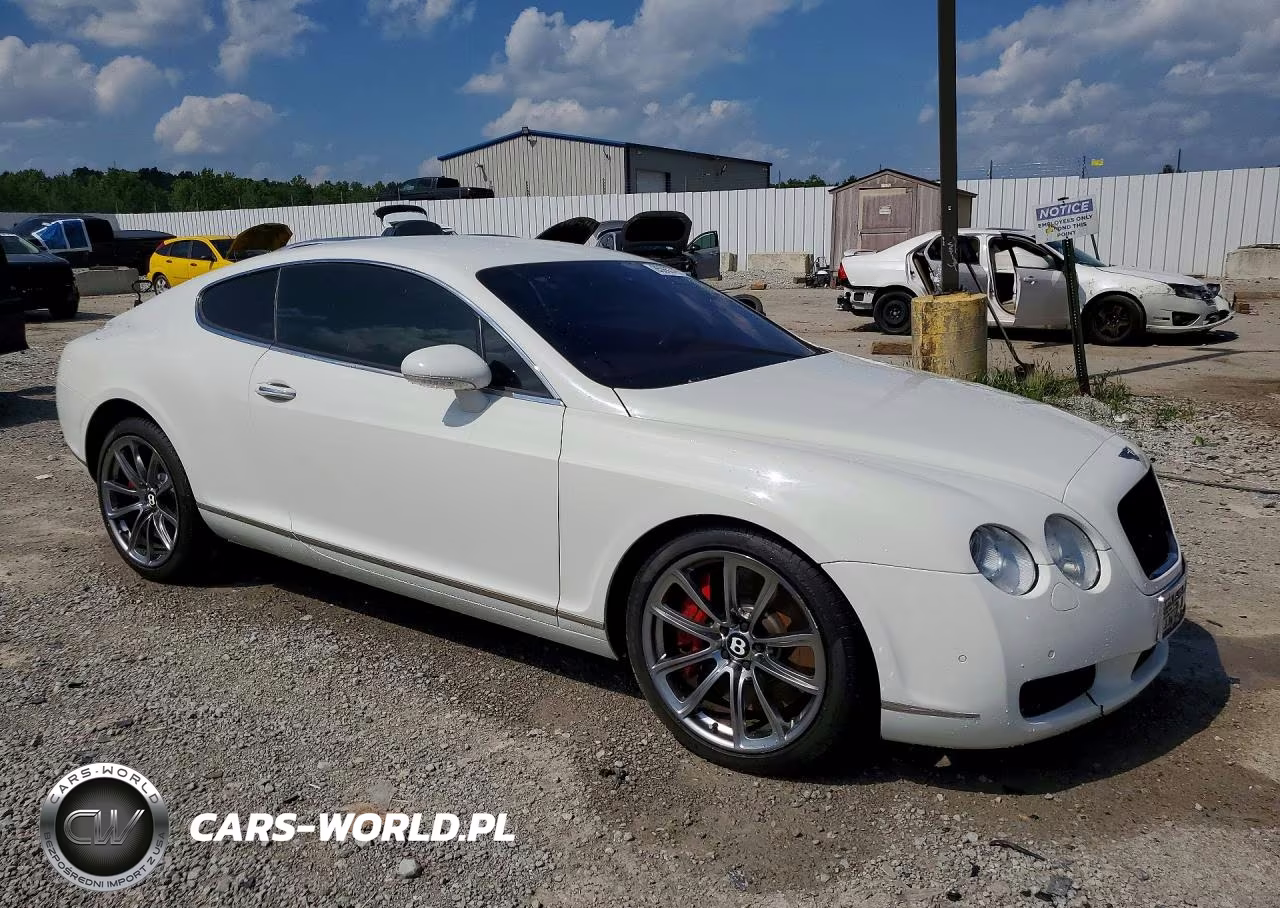 2005 Bentley Continental Gt VIN:SCBCR63W15C027500 - 4