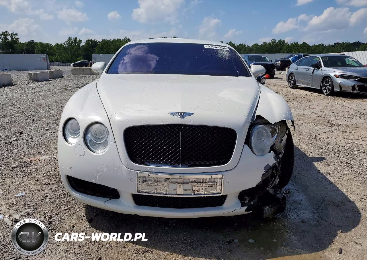 2005 Bentley Continental Gt VIN:SCBCR63W15C027500 - 5