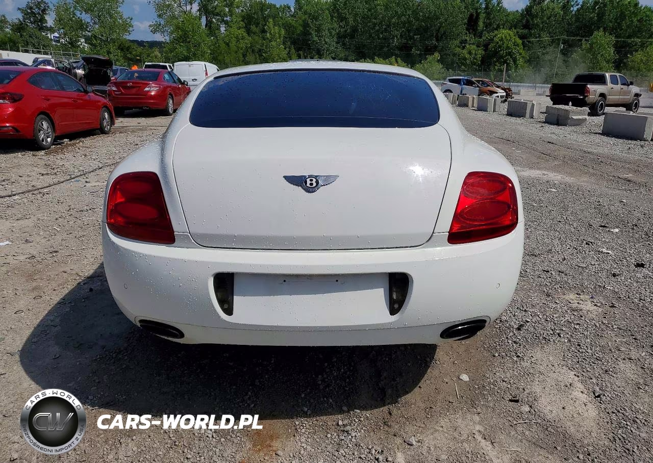 2005 Bentley Continental Gt VIN:SCBCR63W15C027500 - 6