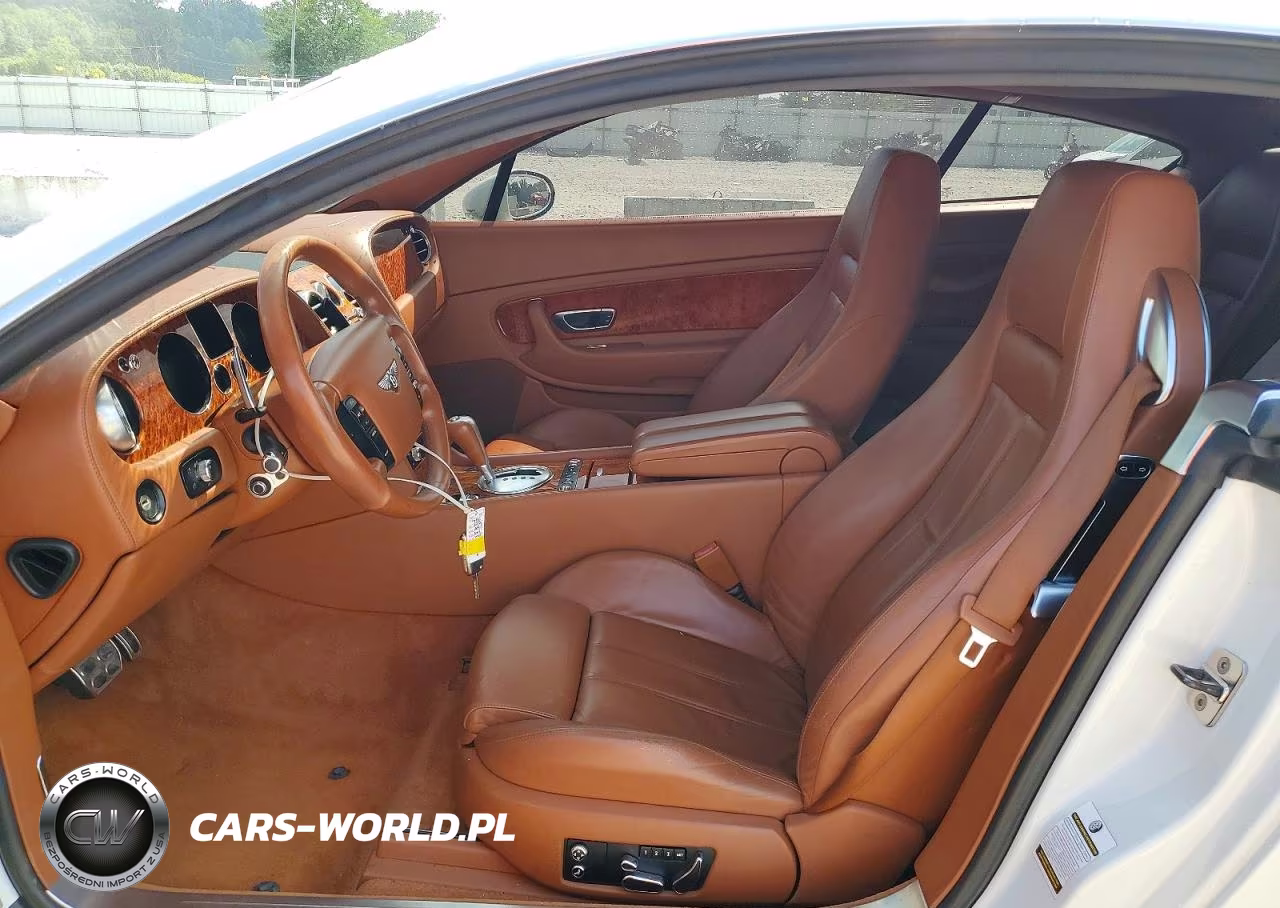 2005 Bentley Continental Gt VIN:SCBCR63W15C027500 - 7