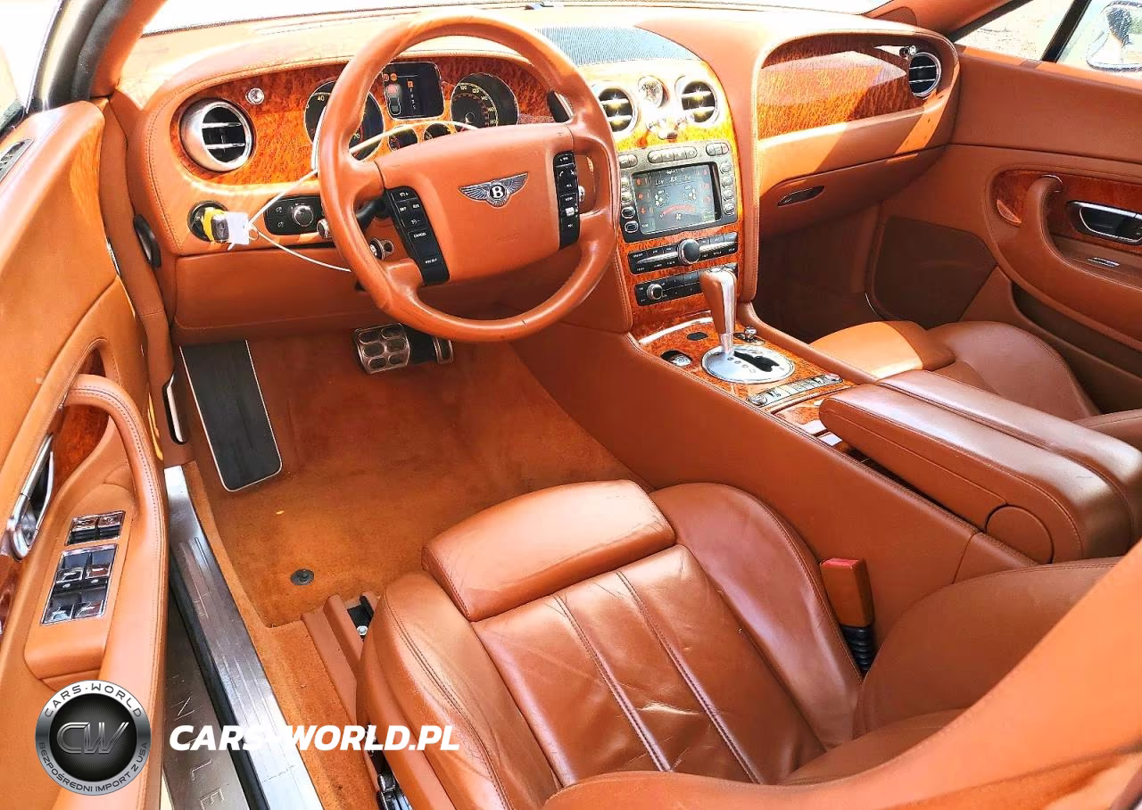 2005 Bentley Continental Gt VIN:SCBCR63W15C027500 - 8
