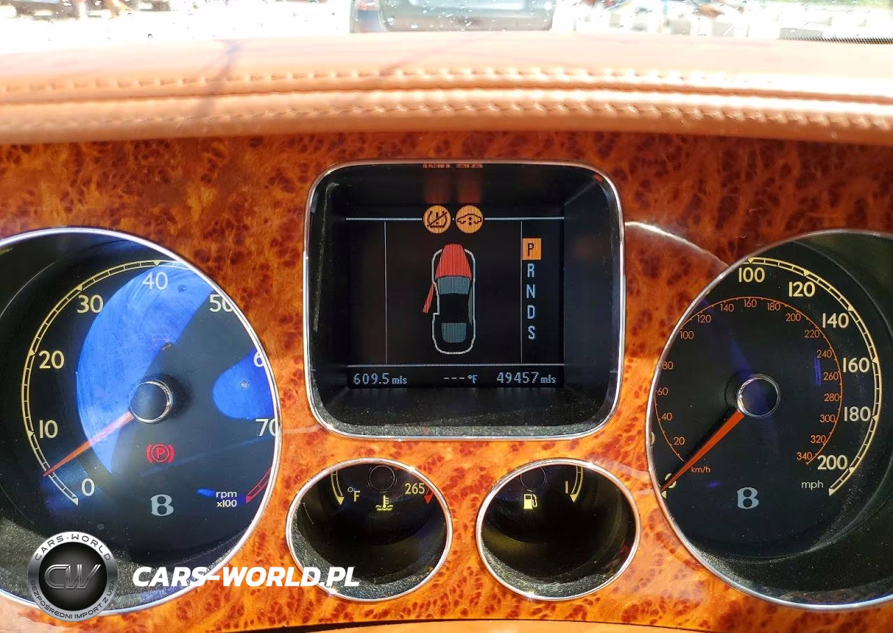 2005 Bentley Continental Gt VIN:SCBCR63W15C027500 - 9