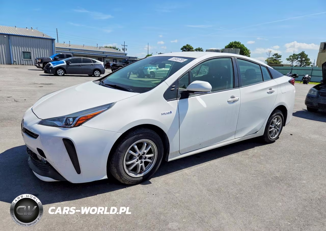 2019 Toyota Prius L Eco – zdjęcie 1 z 12