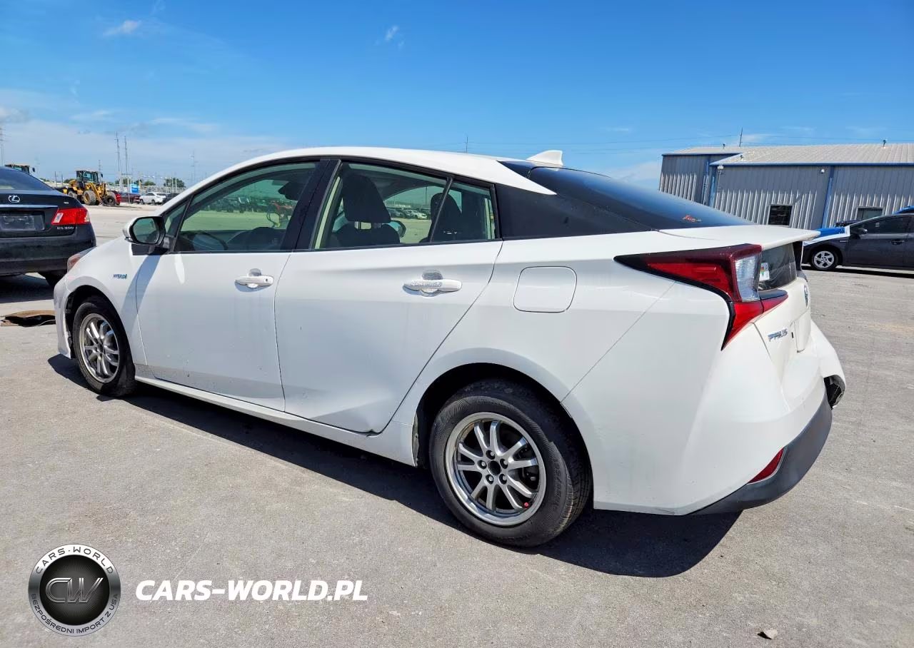 2019 Toyota Prius L Eco VIN:JTDKARFUXK3088755 - 2