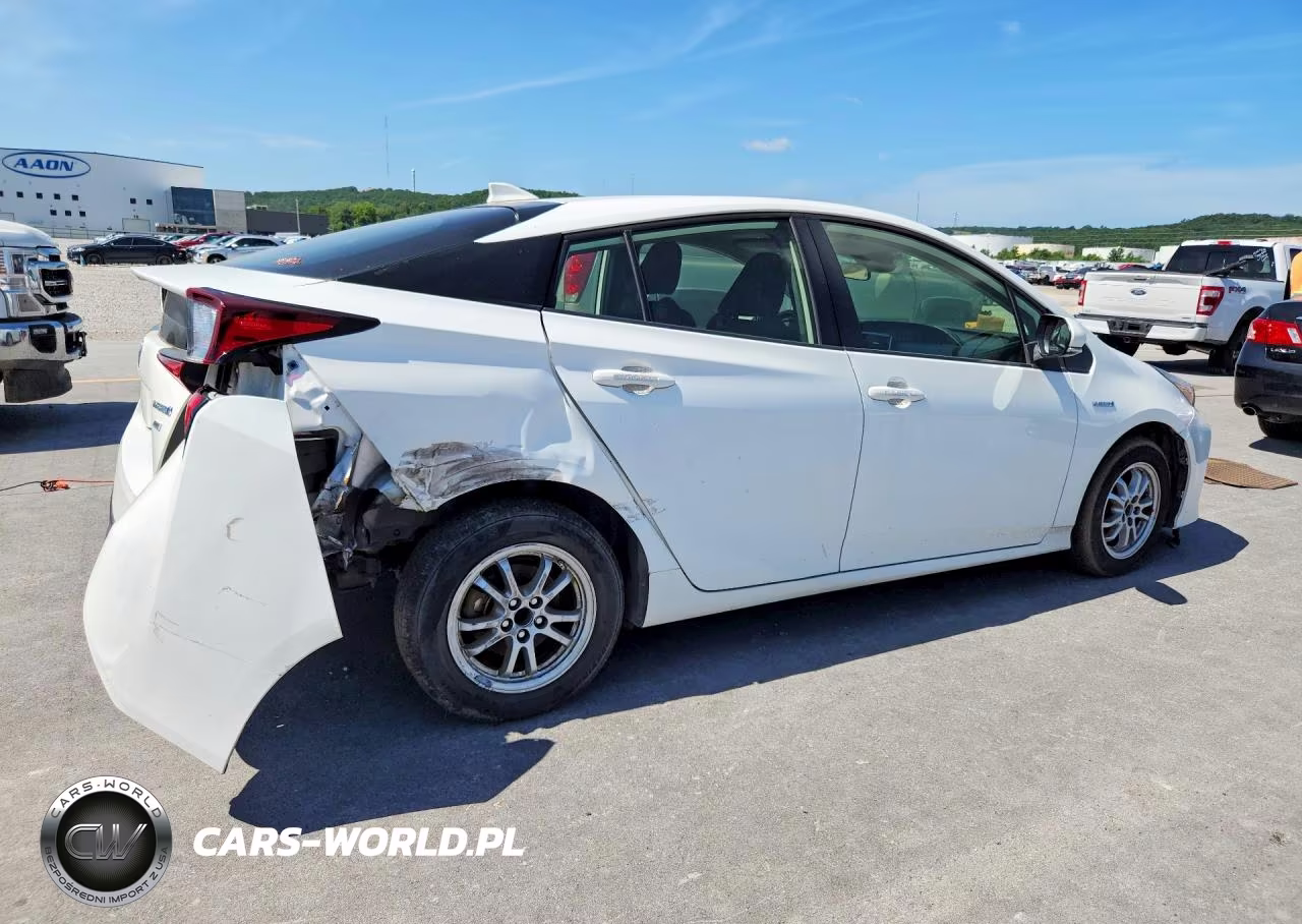 2019 Toyota Prius L Eco VIN:JTDKARFUXK3088755 - 3