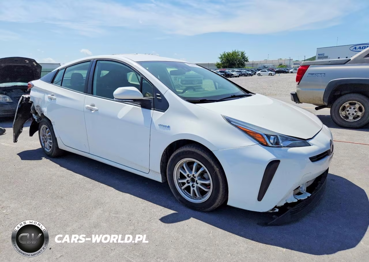 2019 Toyota Prius L Eco VIN:JTDKARFUXK3088755 - 4