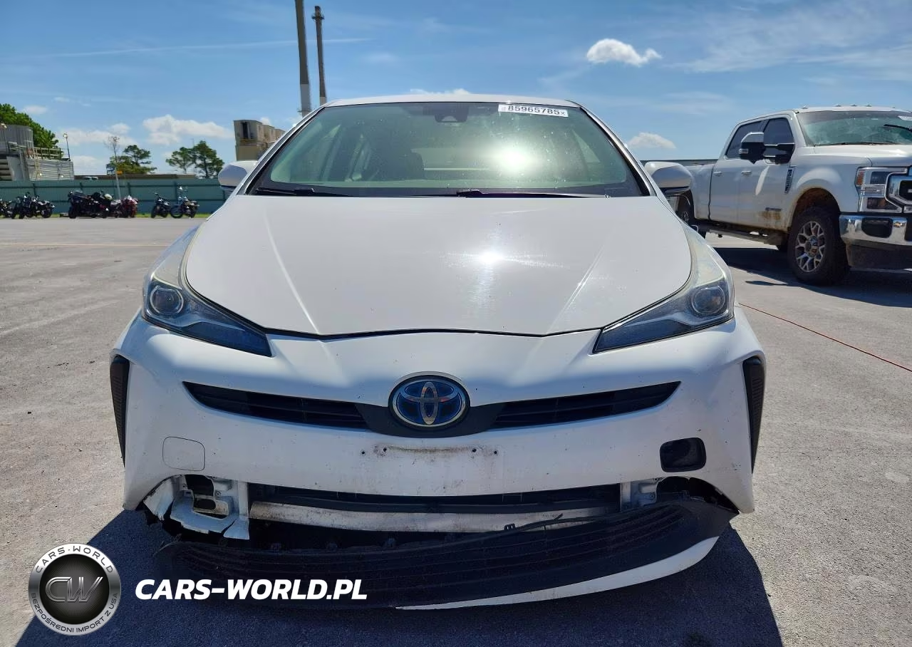 2019 Toyota Prius L Eco VIN:JTDKARFUXK3088755 - 5