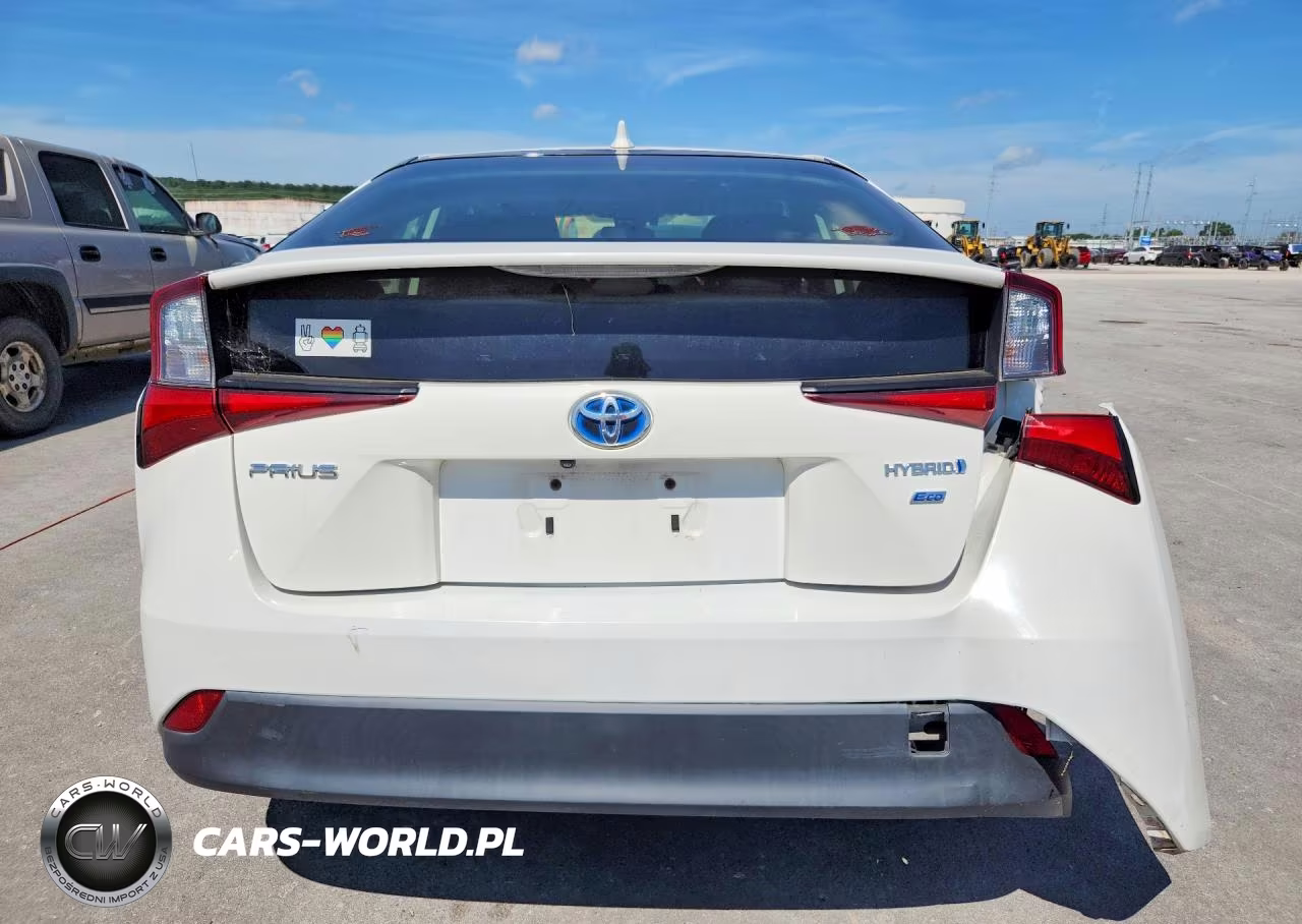 2019 Toyota Prius L Eco VIN:JTDKARFUXK3088755 - 6