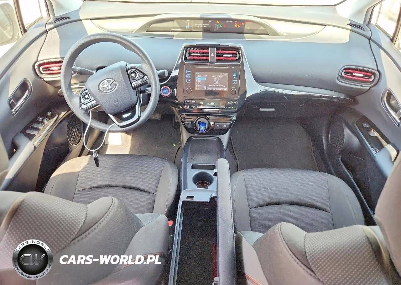 2019 Toyota Prius L Eco VIN:JTDKARFUXK3088755 - 8