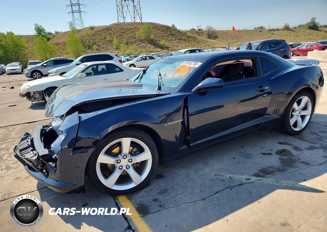 2014 Chevrolet Camaro Lt