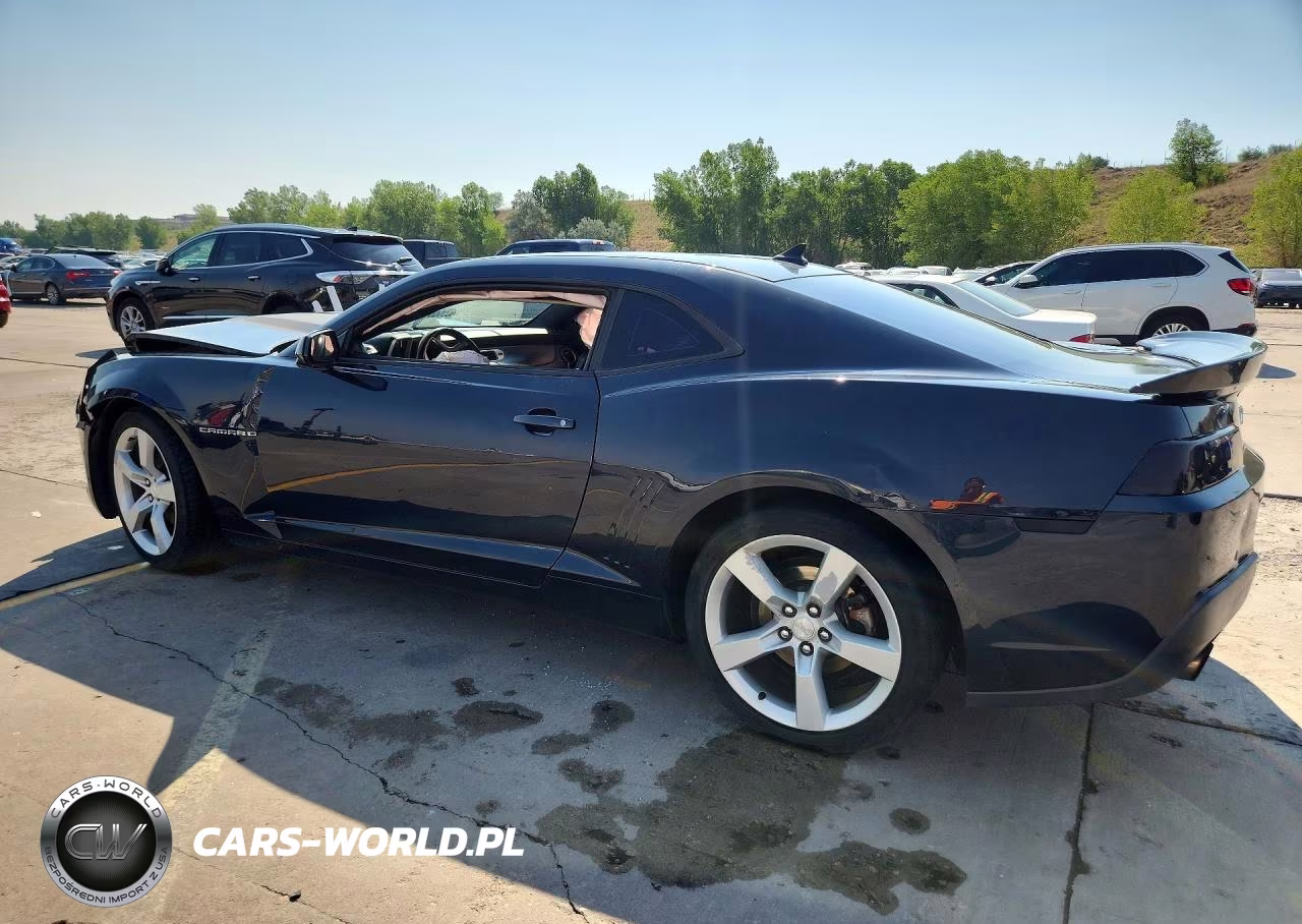2014 Chevrolet Camaro Lt VIN:2G1FB1E35E9213478 - 2