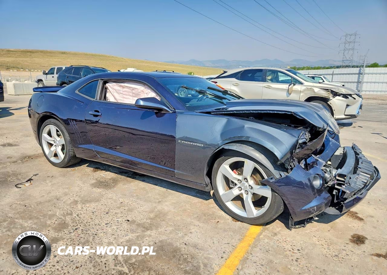 2014 Chevrolet Camaro Lt VIN:2G1FB1E35E9213478 - 4