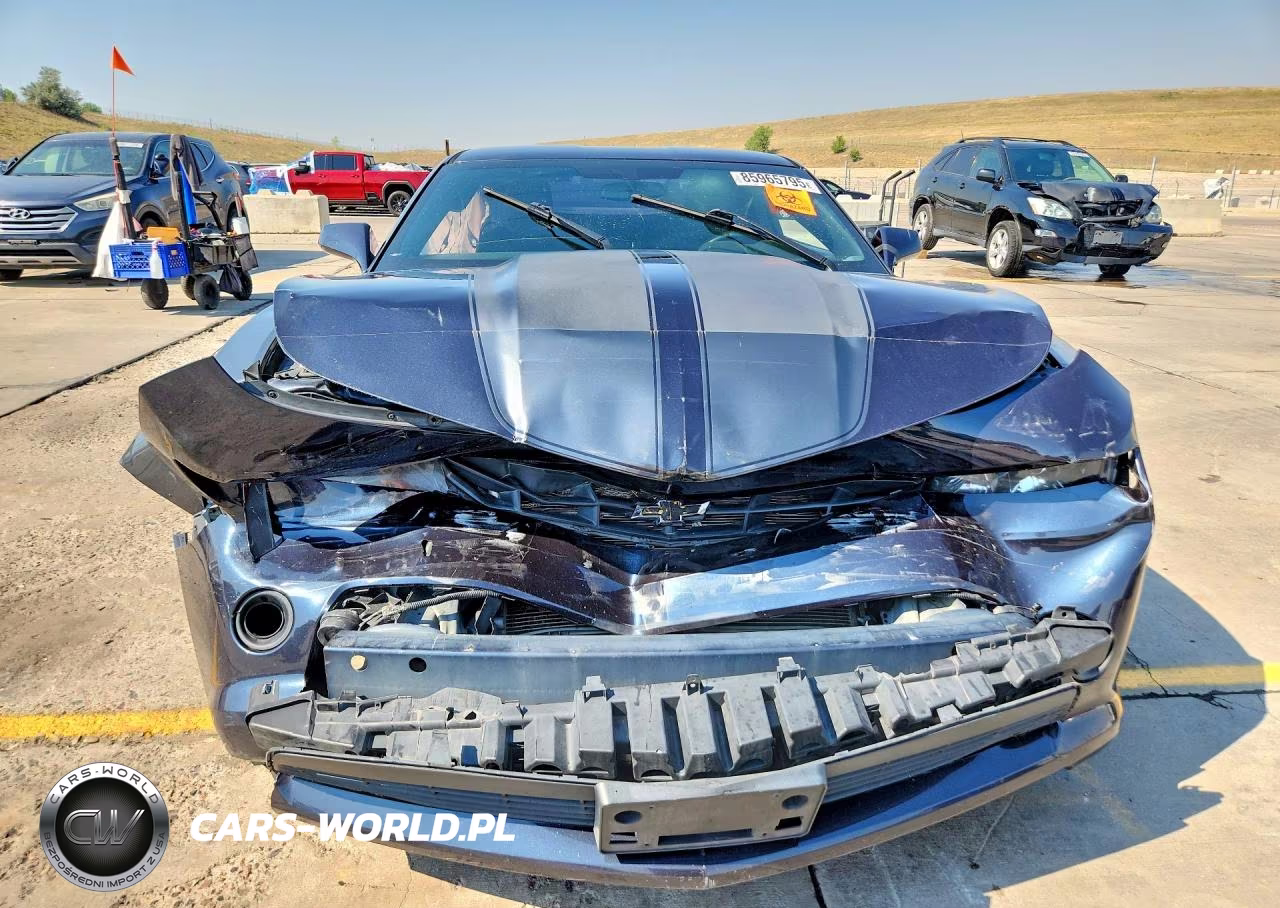 2014 Chevrolet Camaro Lt VIN:2G1FB1E35E9213478 - 5