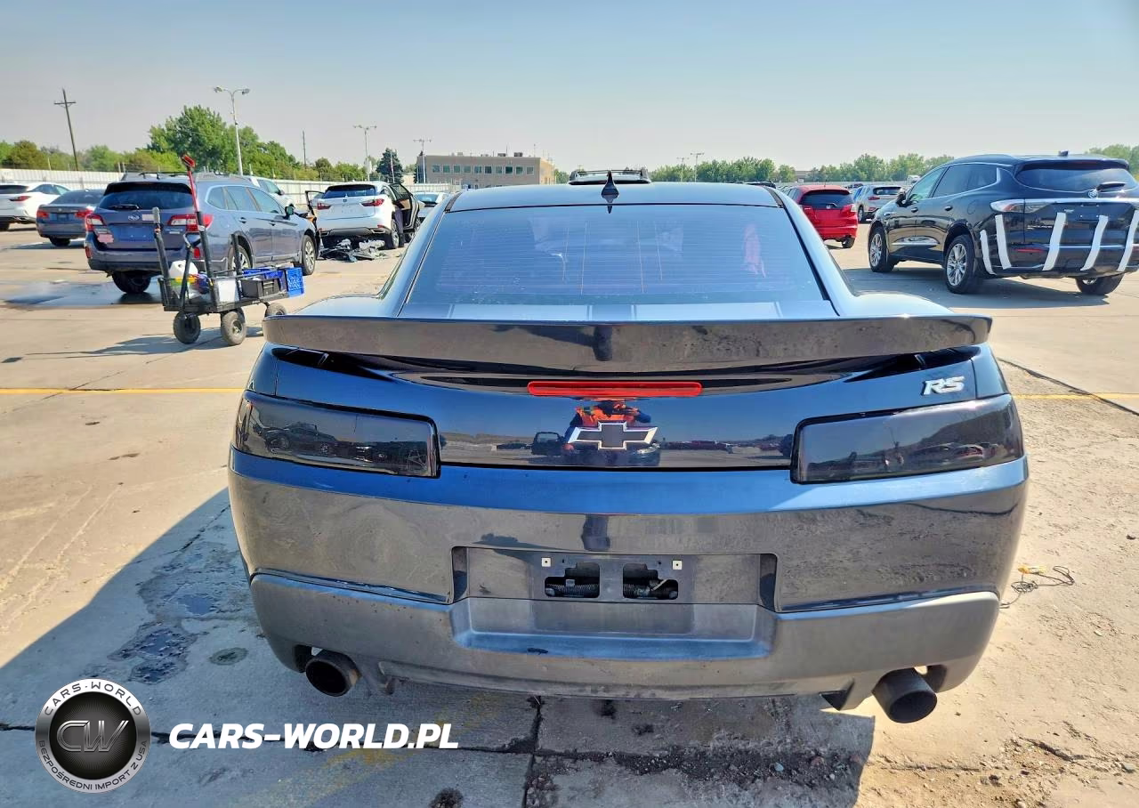 2014 Chevrolet Camaro Lt VIN:2G1FB1E35E9213478 - 6