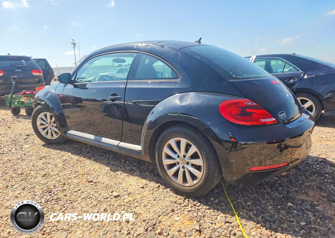 2014 Volkswagen Beetle VIN:3VWFP7AT3EM610015 - 2