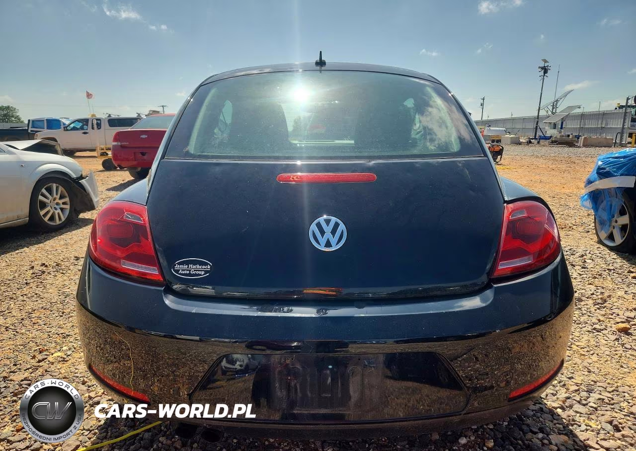 2014 Volkswagen Beetle VIN:3VWFP7AT3EM610015 - 6