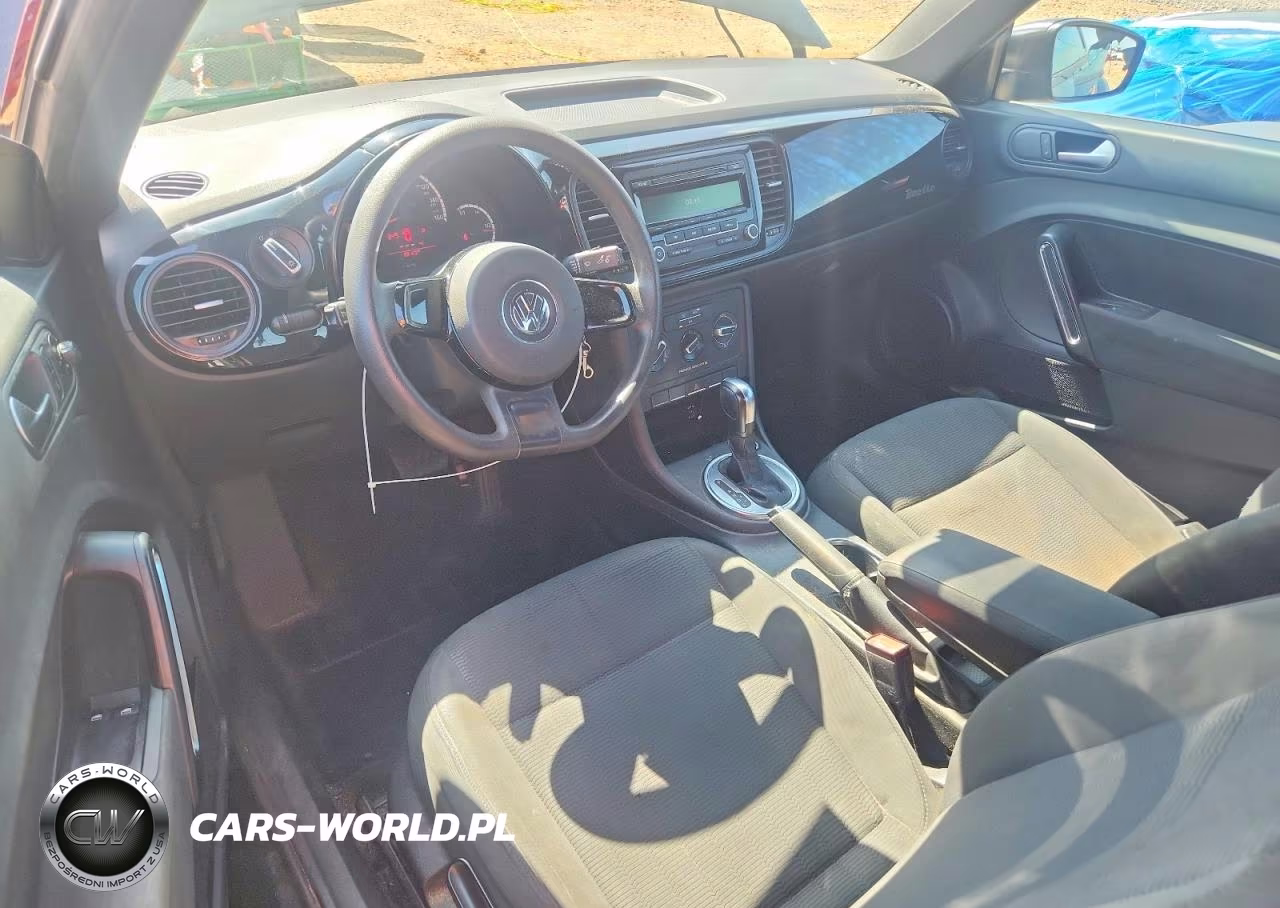 2014 Volkswagen Beetle VIN:3VWFP7AT3EM610015 - 8