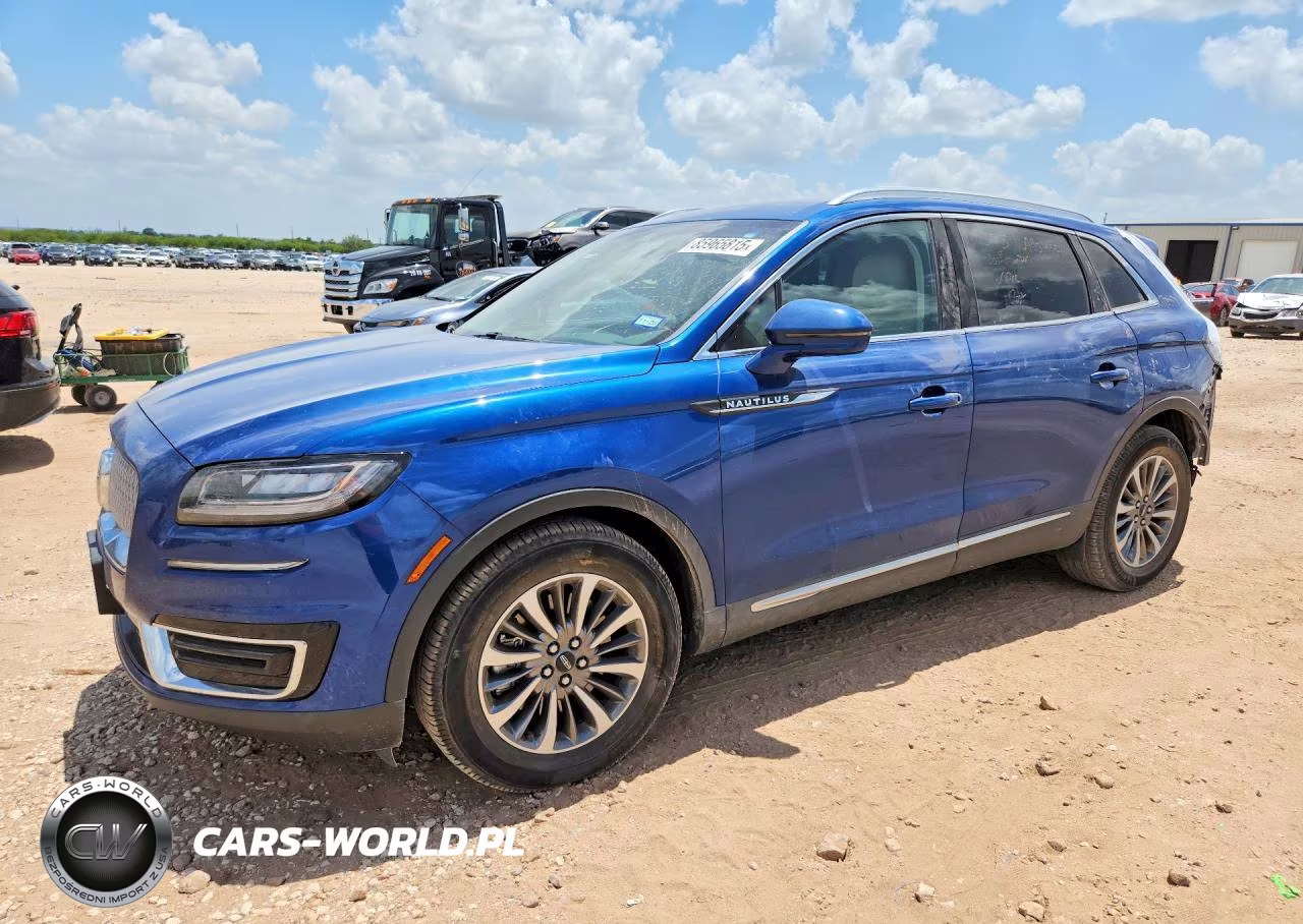 2020 Lincoln Nautilus – zdjęcie 1 z 13