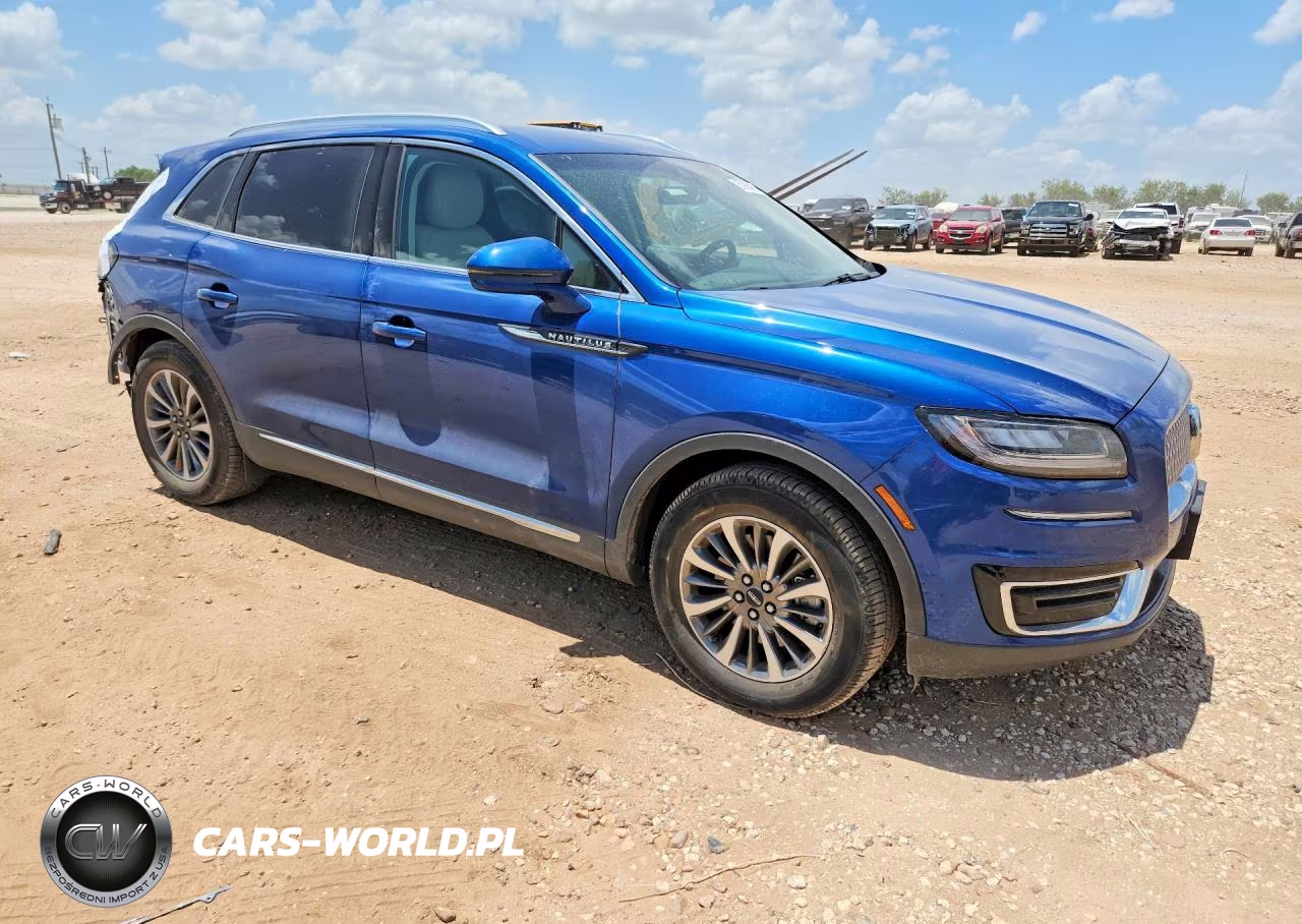 2020 Lincoln Nautilus VIN:2LMPJ6J97LBL23363 - 4