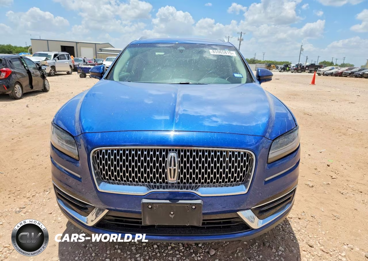 2020 Lincoln Nautilus VIN:2LMPJ6J97LBL23363 - 5