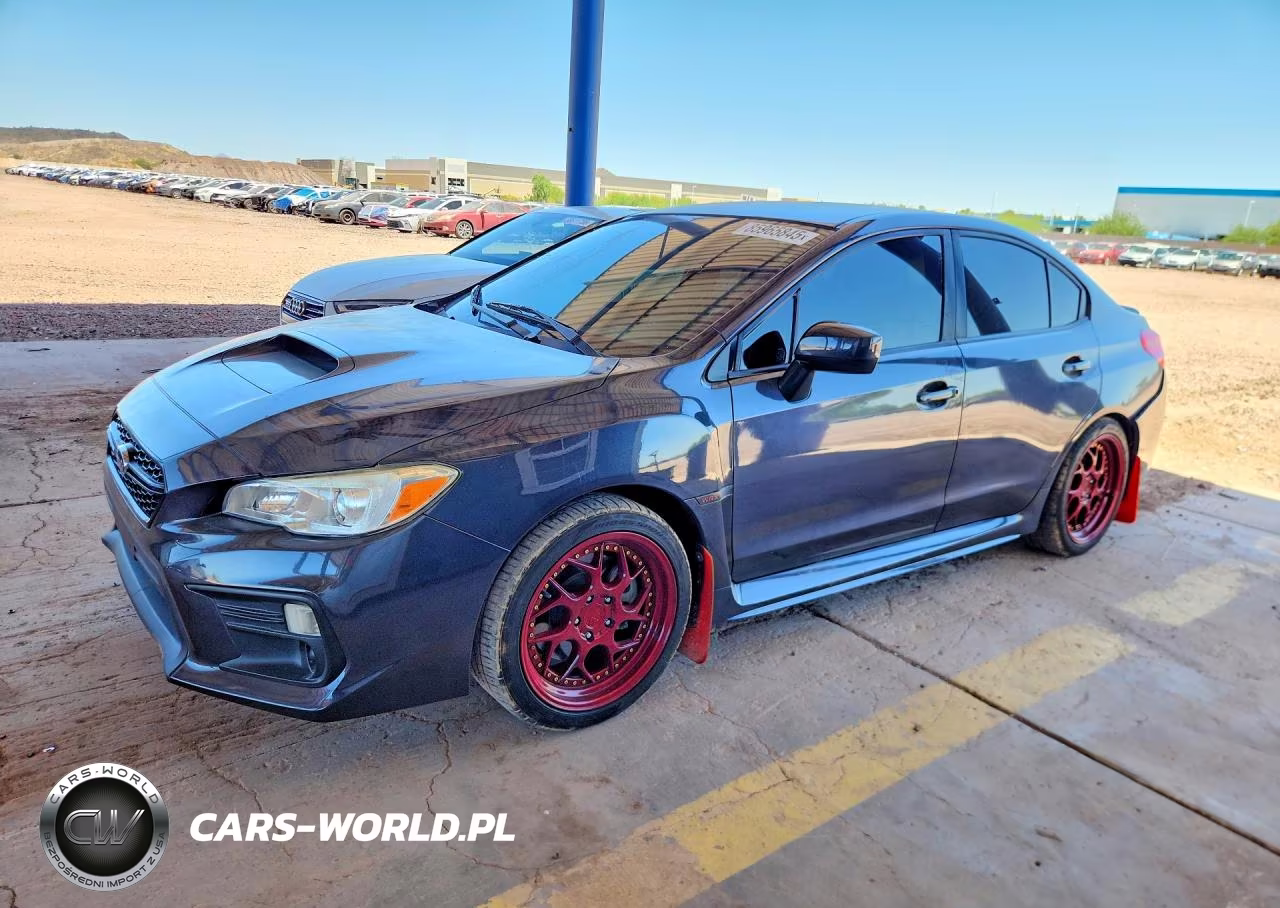 2018 Subaru Wrx