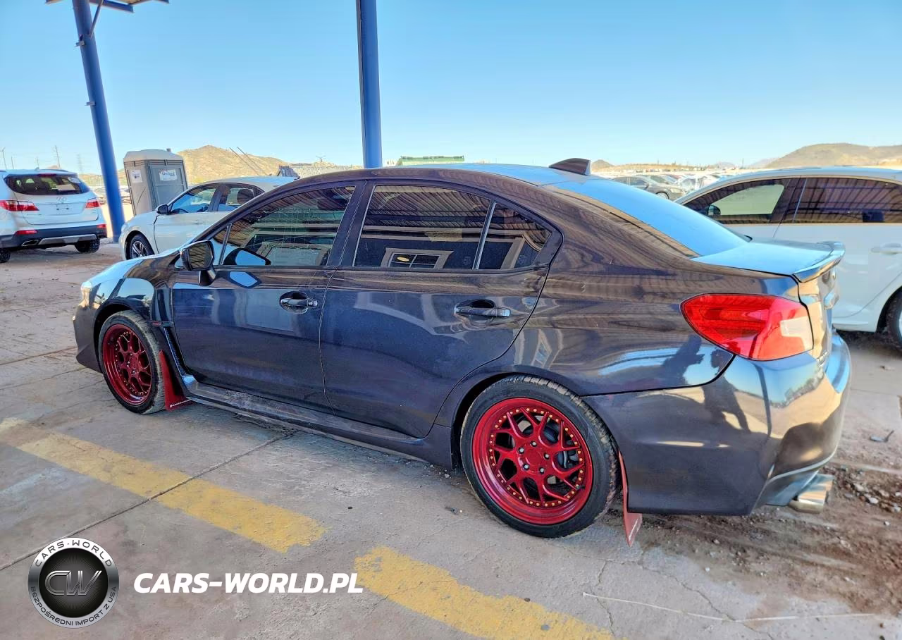 2018 Subaru Wrx VIN:JF1VA1A64J9820810 - 2