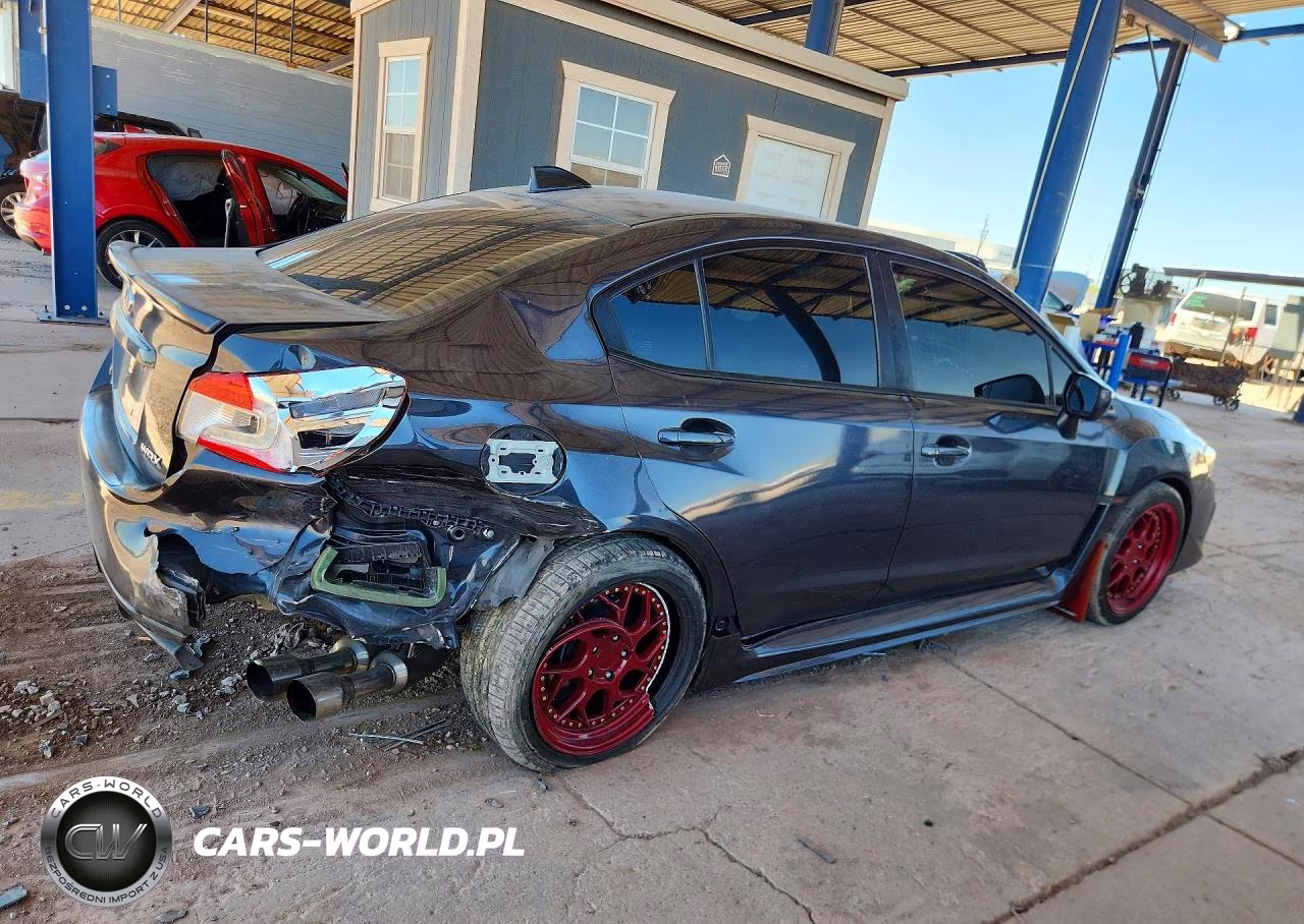 2018 Subaru Wrx VIN:JF1VA1A64J9820810 - 3