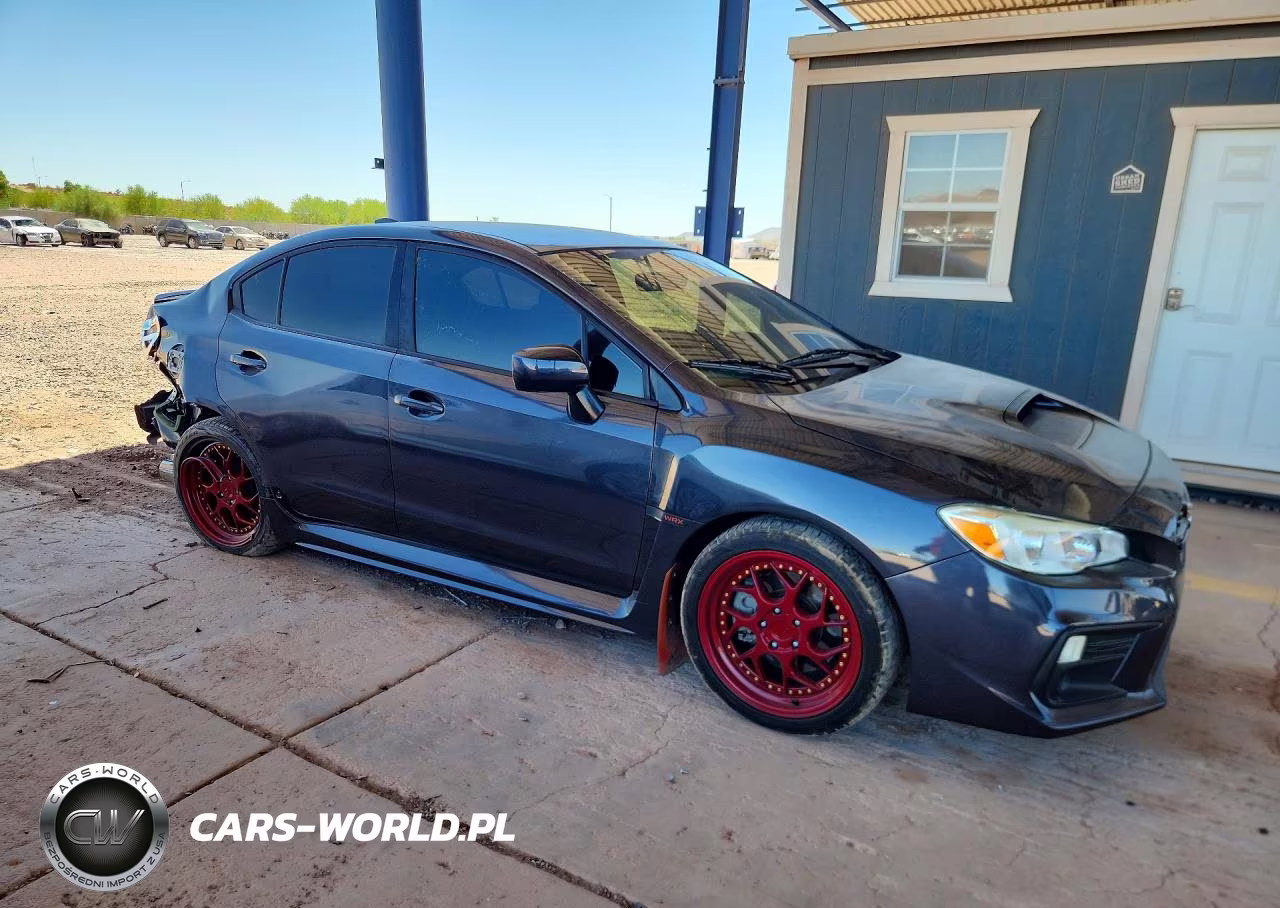 2018 Subaru Wrx VIN:JF1VA1A64J9820810 - 4