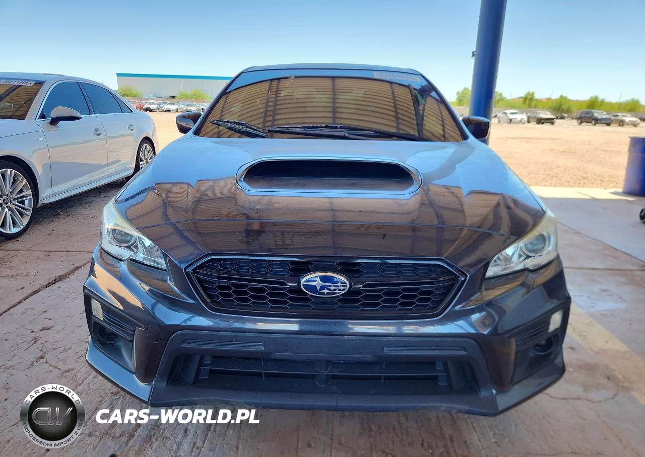 2018 Subaru Wrx VIN:JF1VA1A64J9820810 - 5