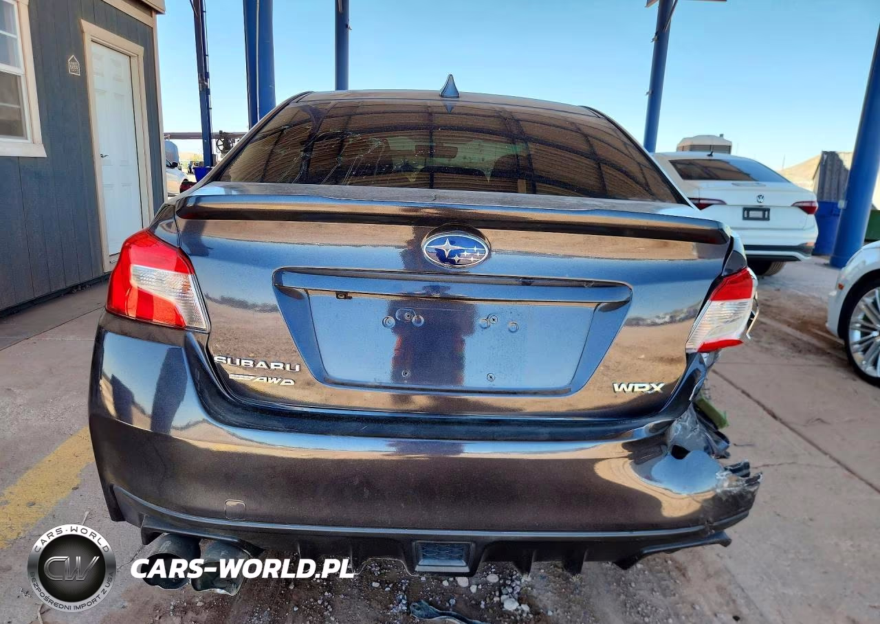 2018 Subaru Wrx VIN:JF1VA1A64J9820810 - 6