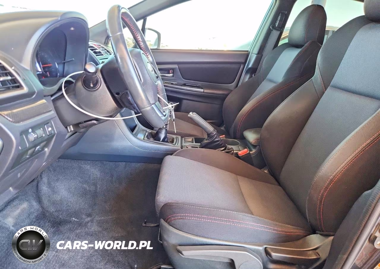 2018 Subaru Wrx VIN:JF1VA1A64J9820810 - 7