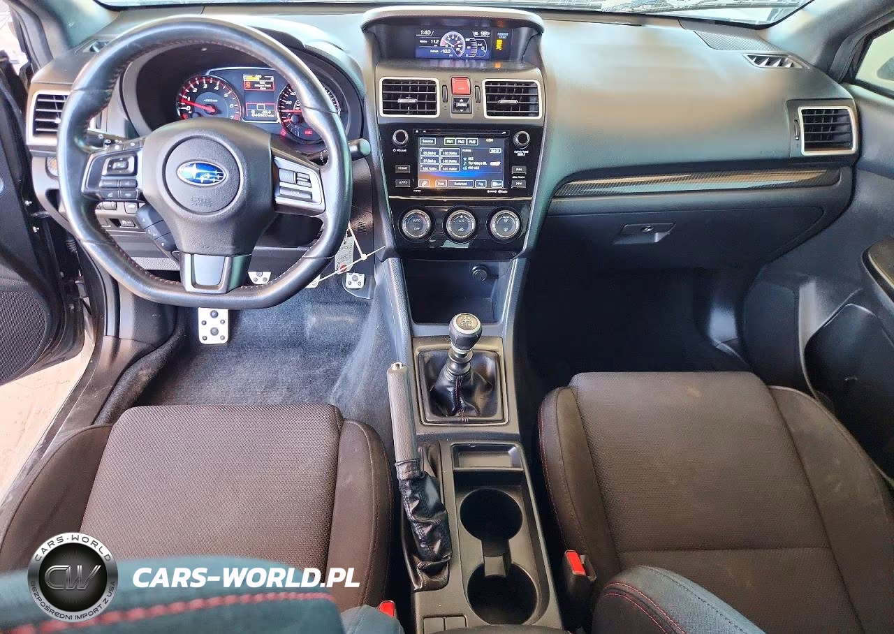 2018 Subaru Wrx VIN:JF1VA1A64J9820810 - 8