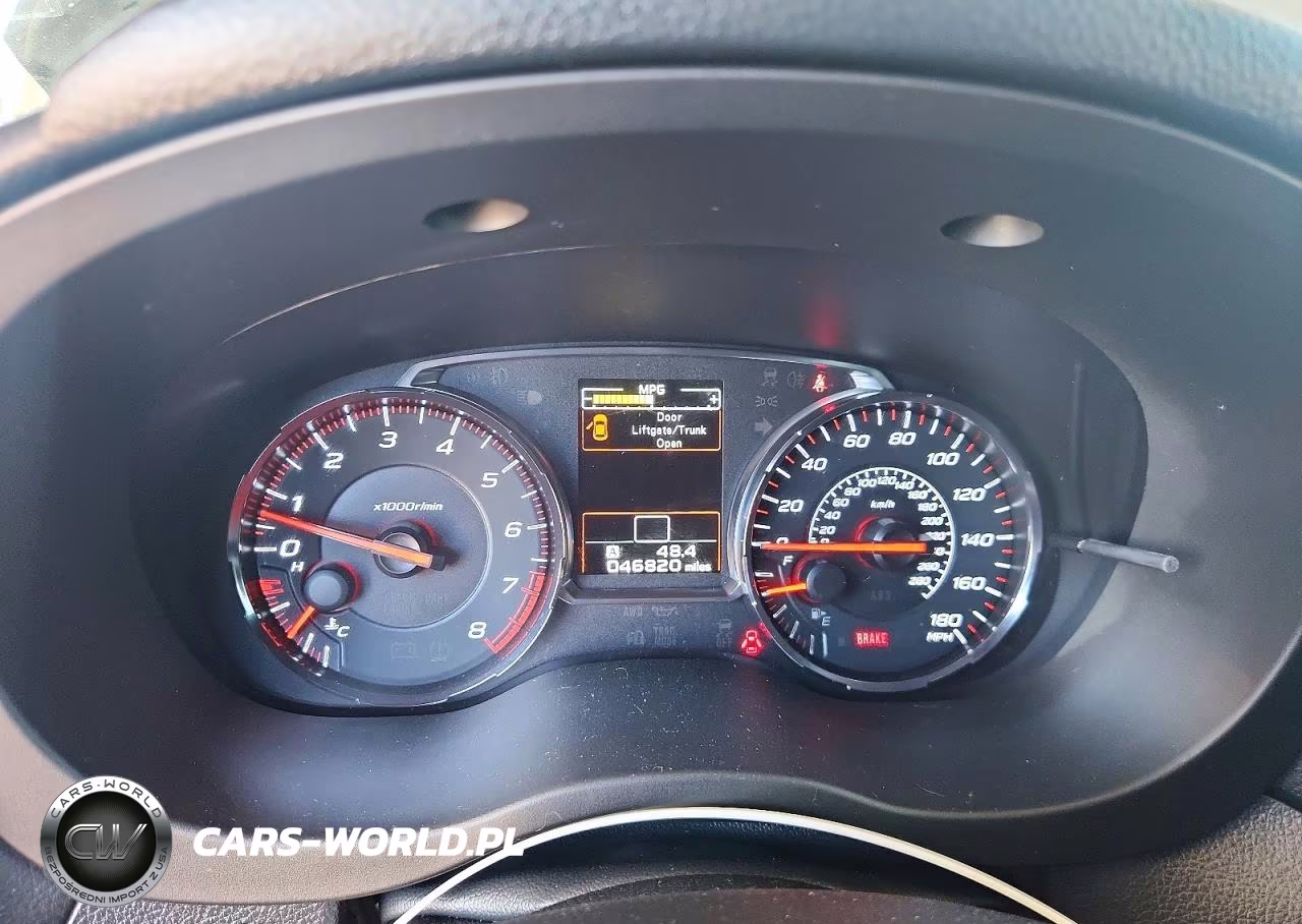 2018 Subaru Wrx VIN:JF1VA1A64J9820810 - 9