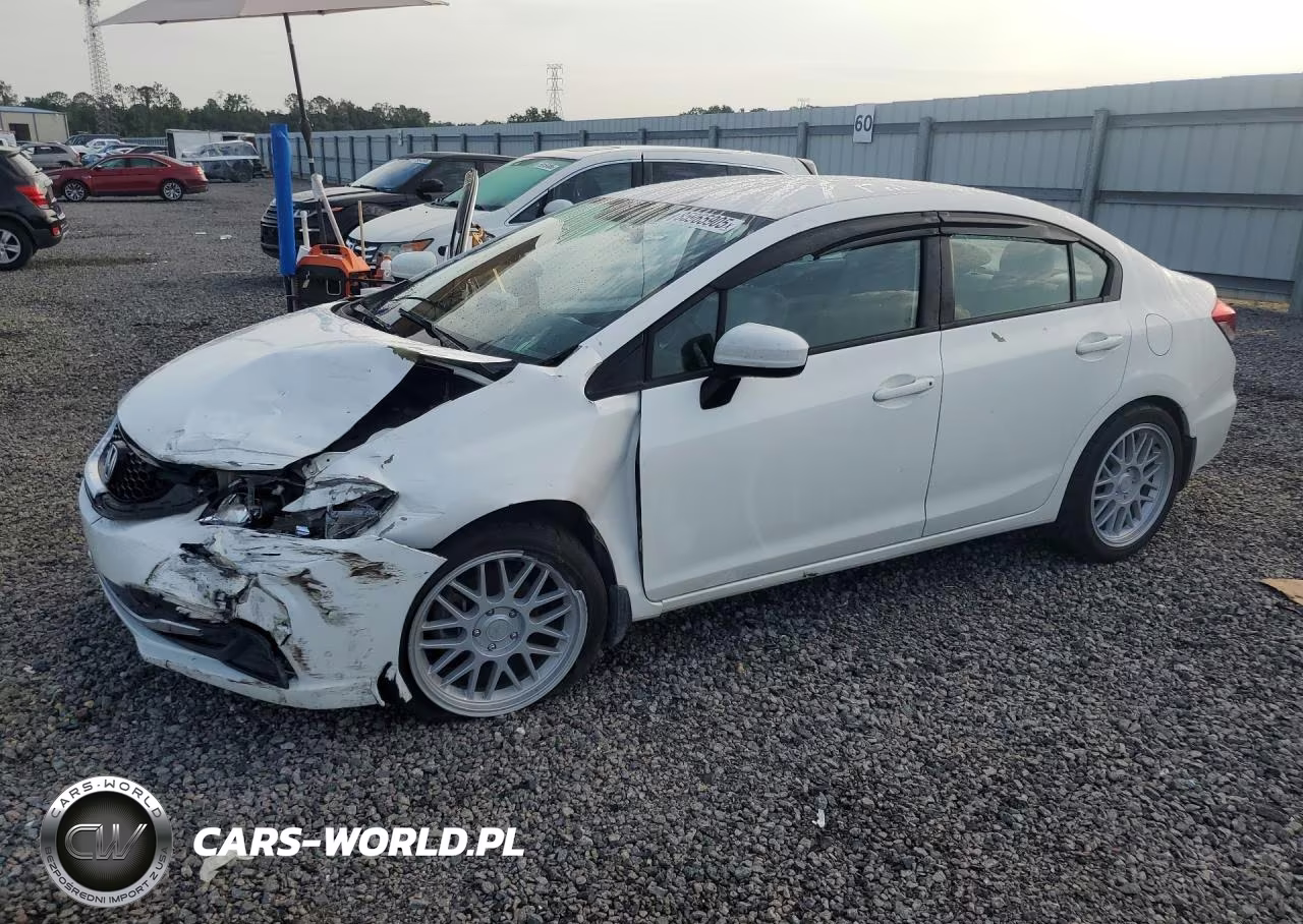 2015 Honda Civic Se – zdjęcie 1 z 12