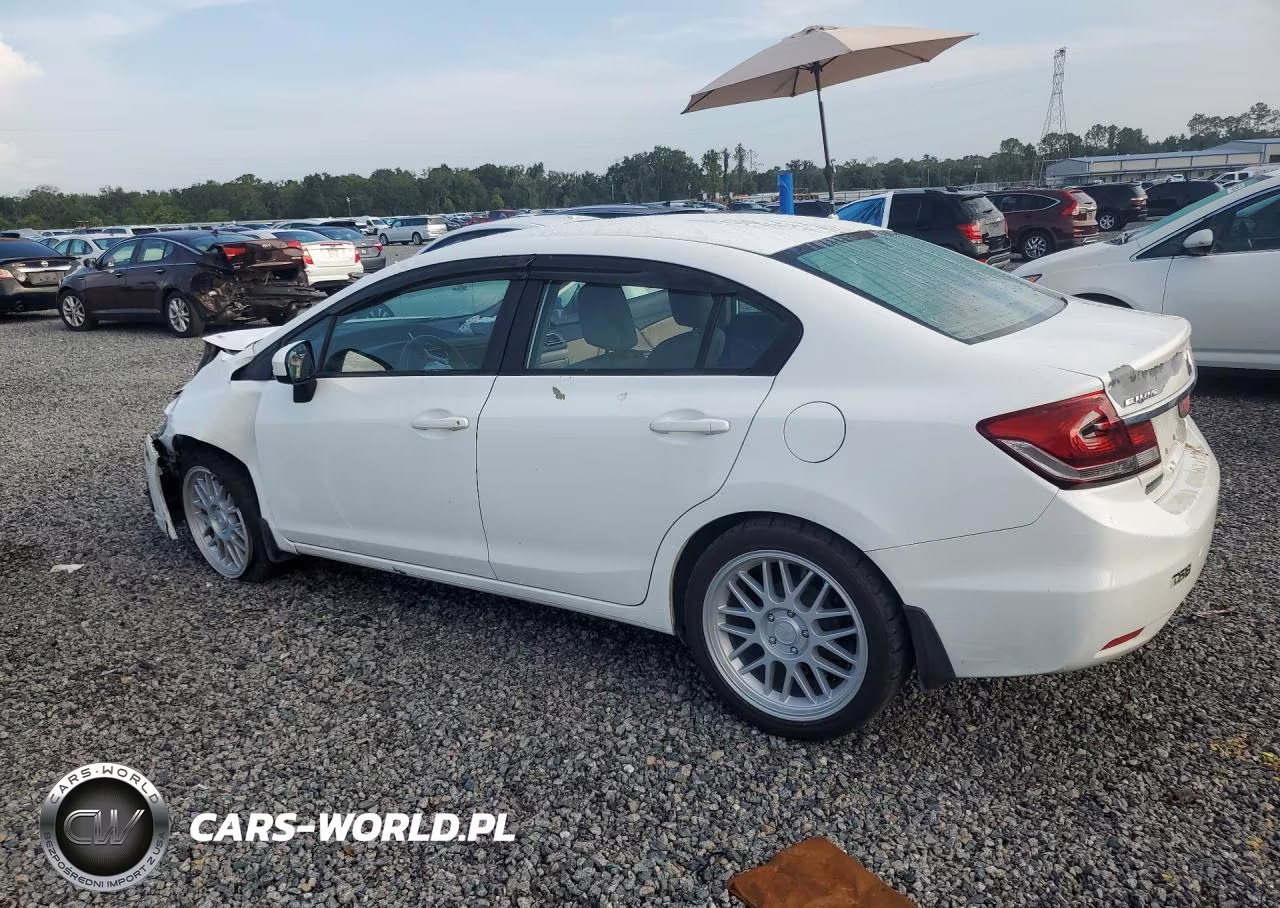 2015 Honda Civic Se VIN:2HGFB2F70FH551278 - 2