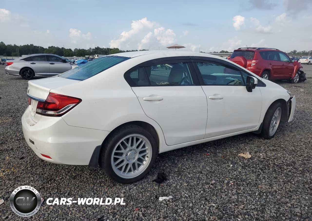 2015 Honda Civic Se VIN:2HGFB2F70FH551278 - 3