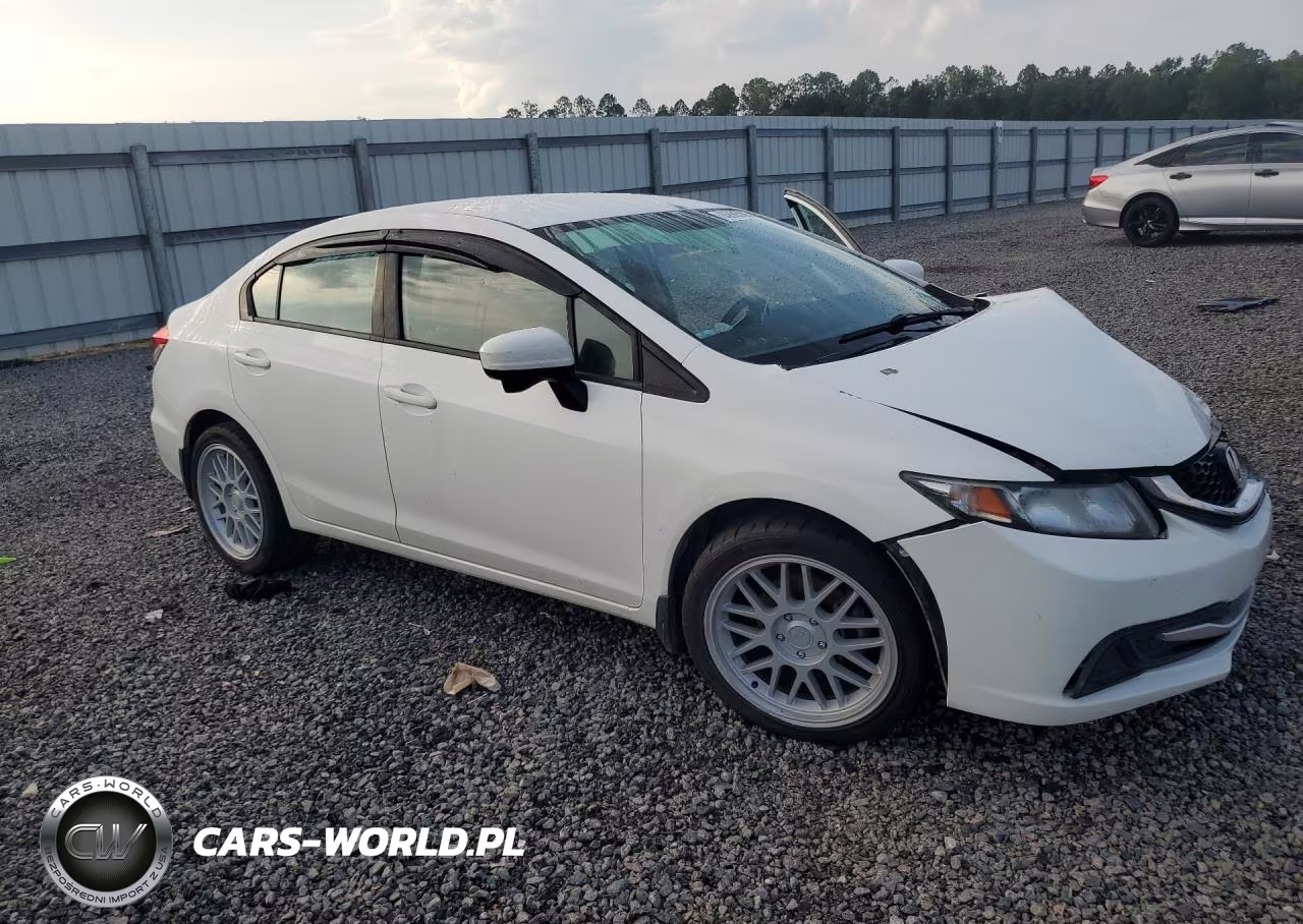 2015 Honda Civic Se VIN:2HGFB2F70FH551278 - 4