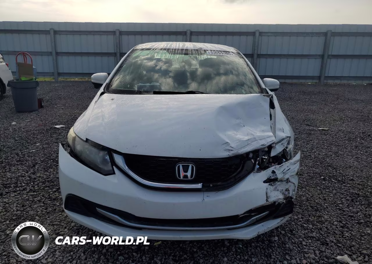 2015 Honda Civic Se VIN:2HGFB2F70FH551278 - 5