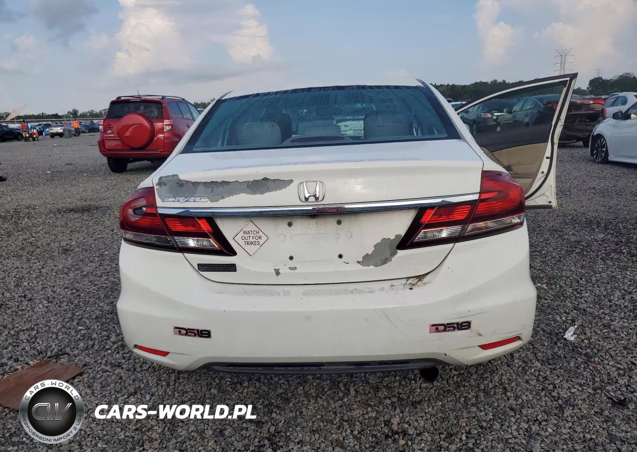 2015 Honda Civic Se VIN:2HGFB2F70FH551278 - 6