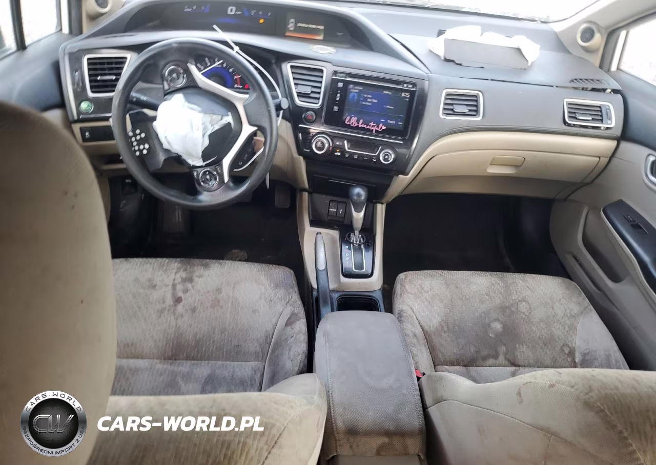 2015 Honda Civic Se VIN:2HGFB2F70FH551278 - 8