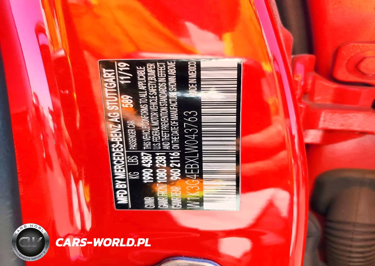 2020 Mercedes-Benz A 220 VIN:W1K3G4EBXLW043763 - 12