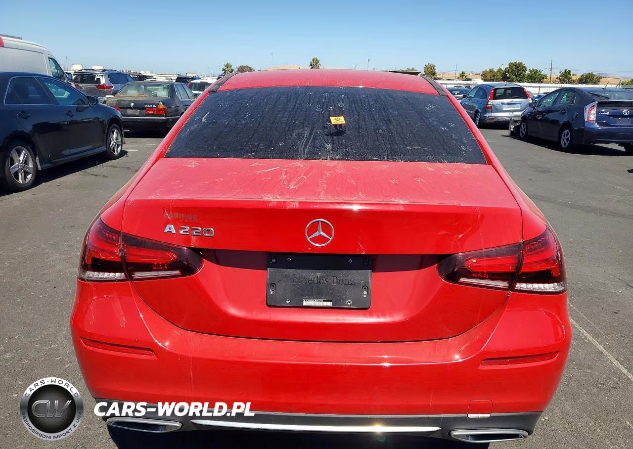 2020 Mercedes-Benz A 220 VIN:W1K3G4EBXLW043763 - 6